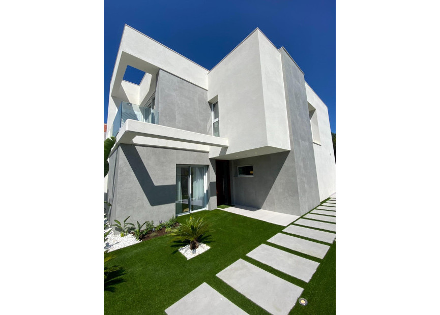 Obra nueva - Villa - Finestrat - Benidorm