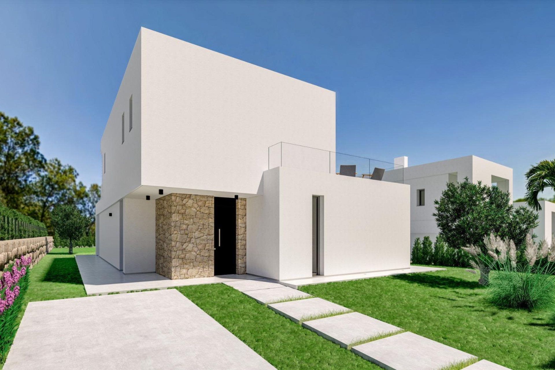 Obra nueva - Villa - Finestrat - Benidorm