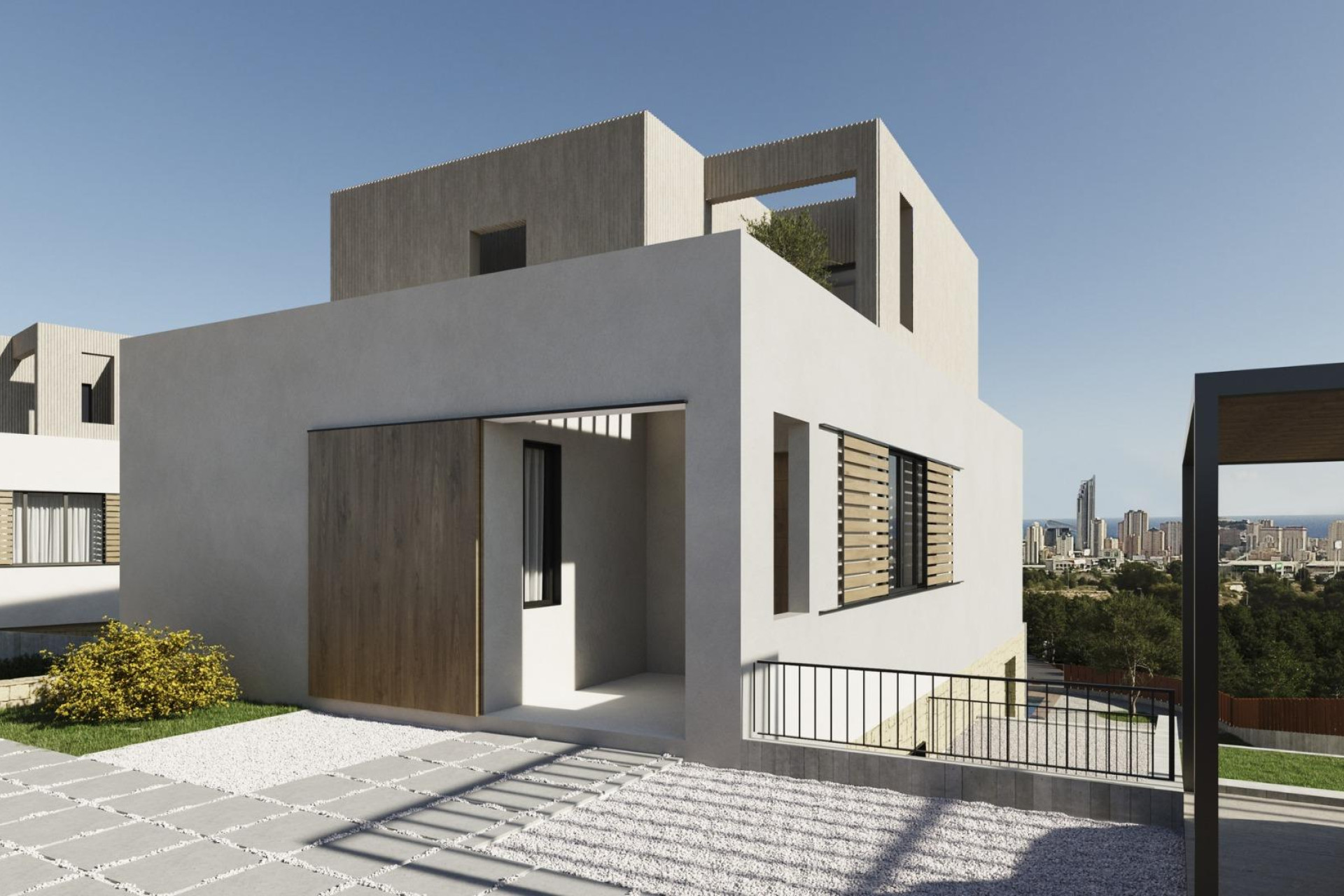 Obra nueva - Villa - Finestrat - Benidorm