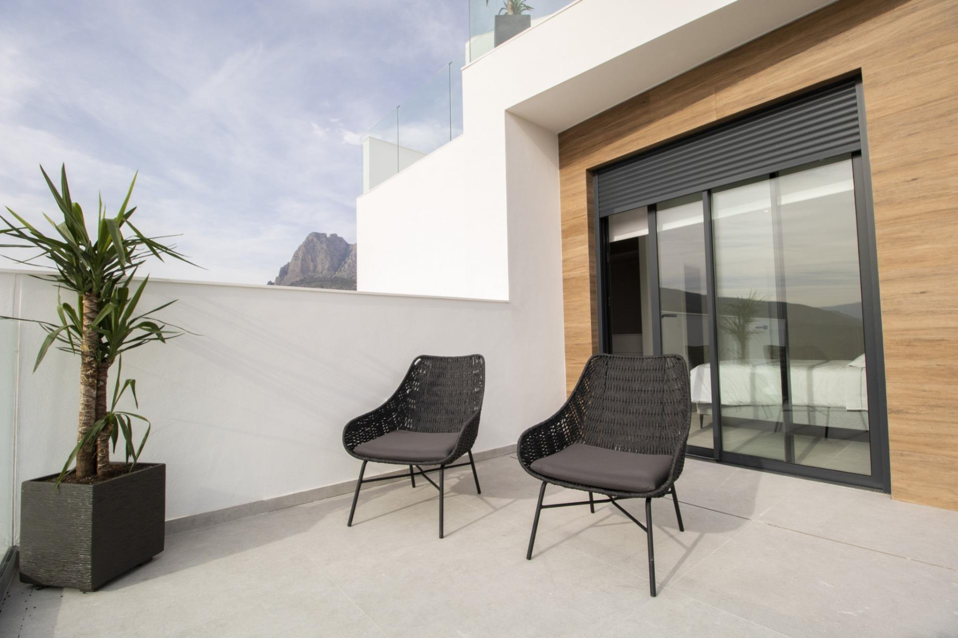 Obra nueva - Villa - Finestrat - Benidorm