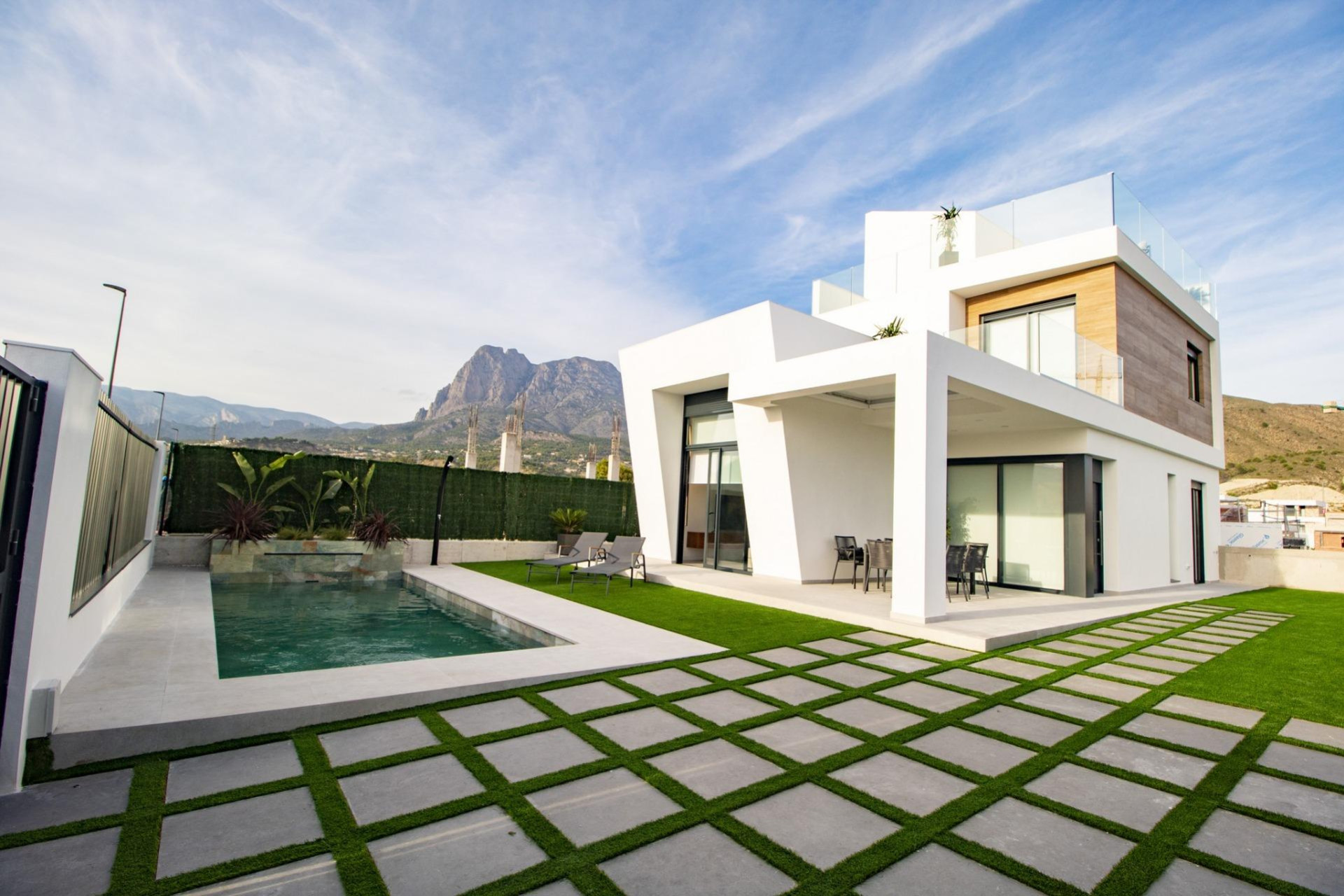 Obra nueva - Villa - Finestrat - Benidorm