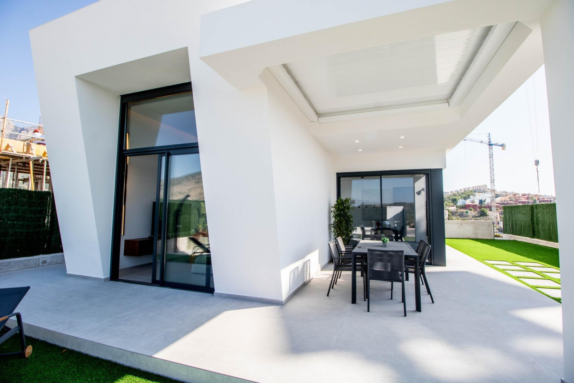 Obra nueva - Villa - Finestrat - Benidorm