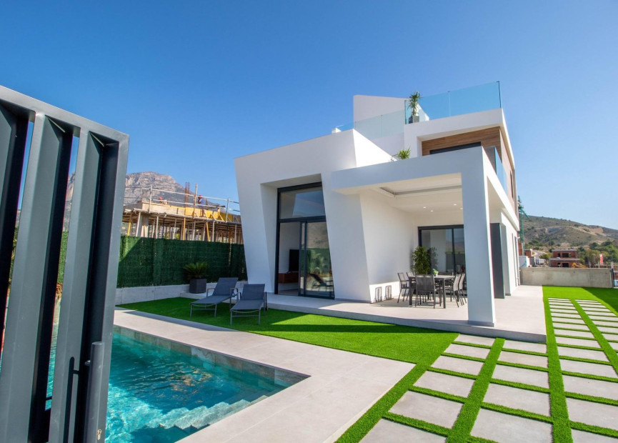 Obra nueva - Villa - Finestrat - Benidorm