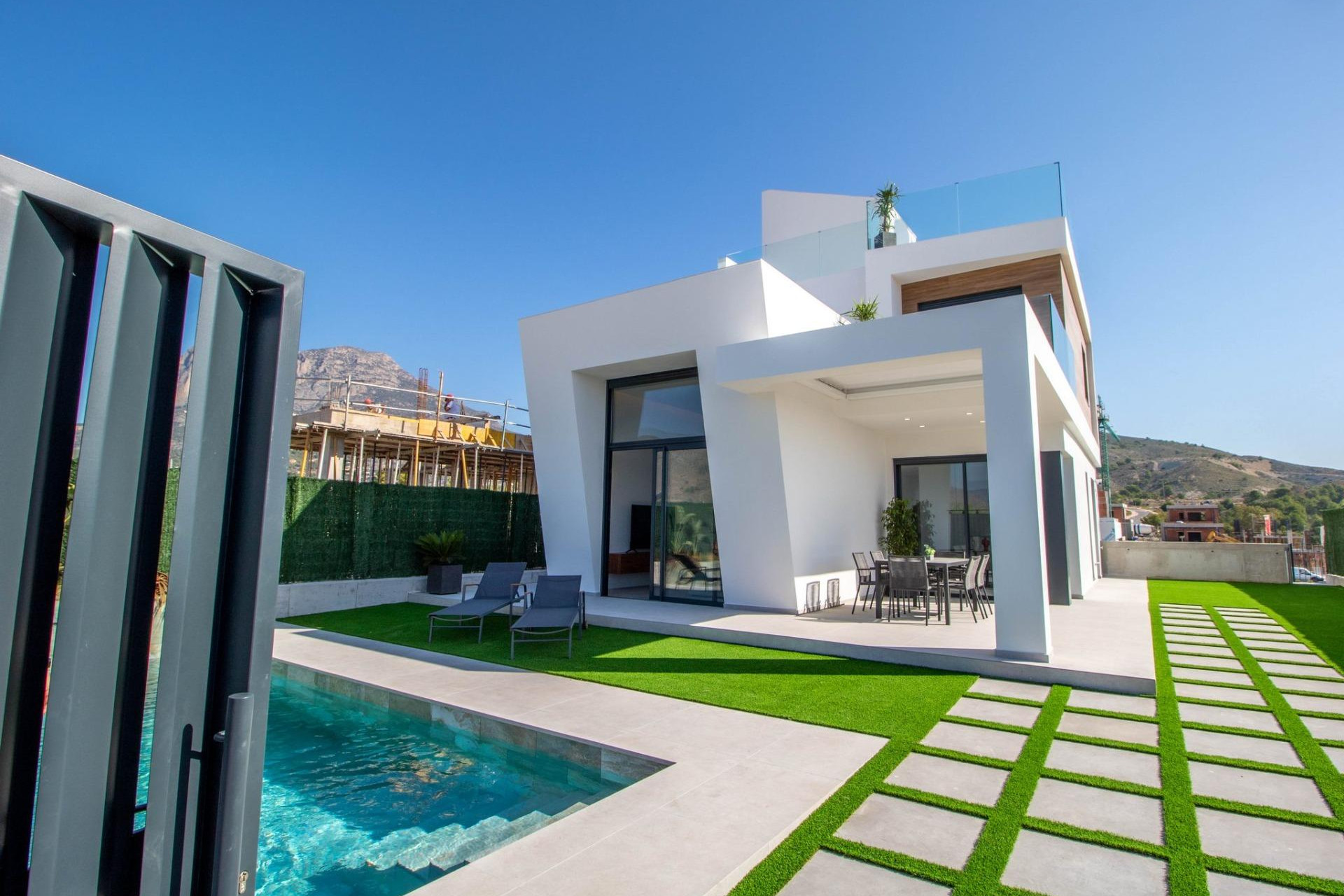 Obra nueva - Villa - Finestrat - Benidorm