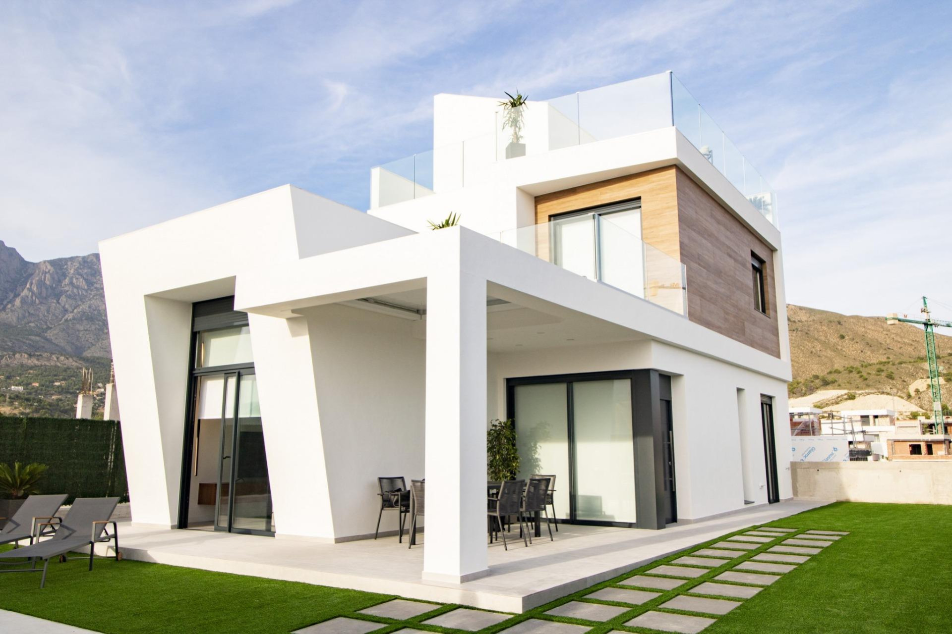 Obra nueva - Villa - Finestrat - Benidorm