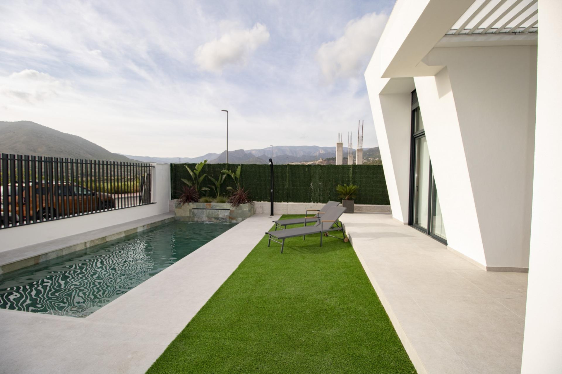 Obra nueva - Villa - Finestrat - Benidorm