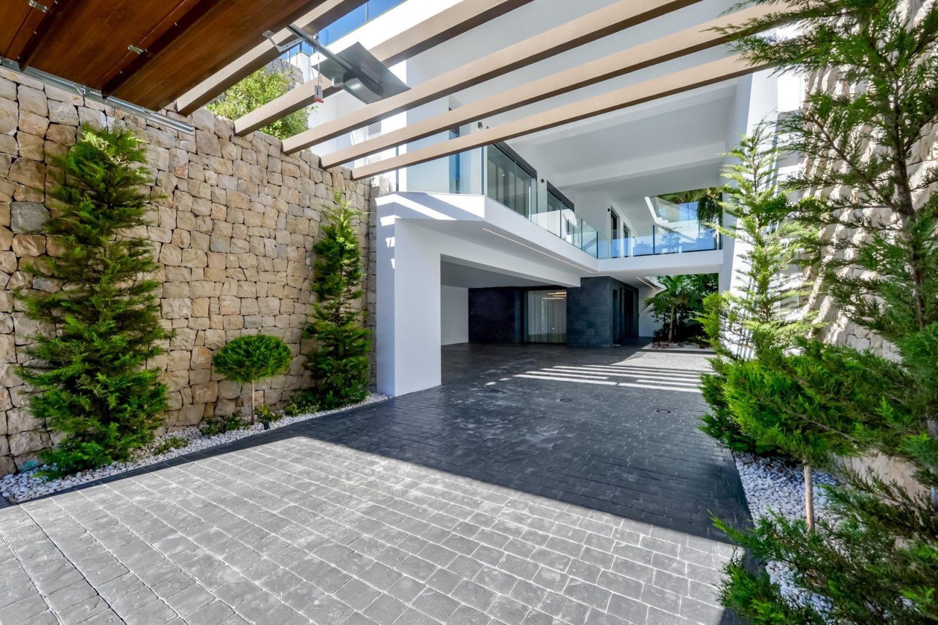 Obra nueva - Villa - Finestrat - Benidorm