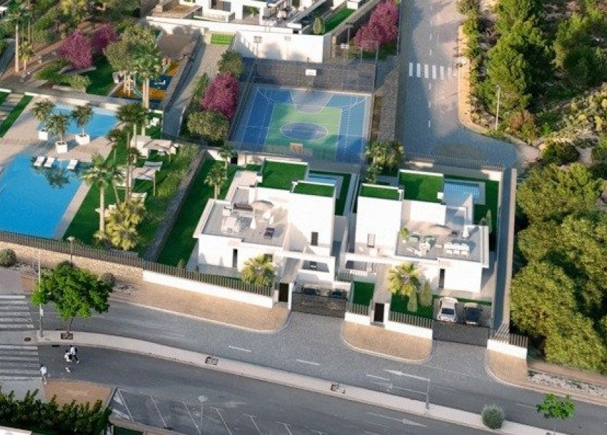 Obra nueva - Villa - Finestrat - Benidorm