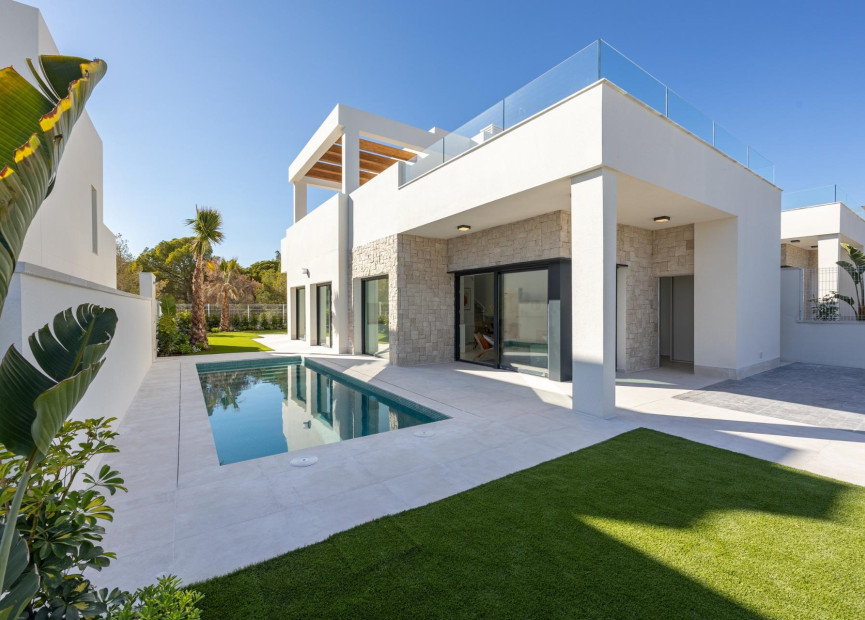 Obra nueva - Villa - Finestrat - Benidorm