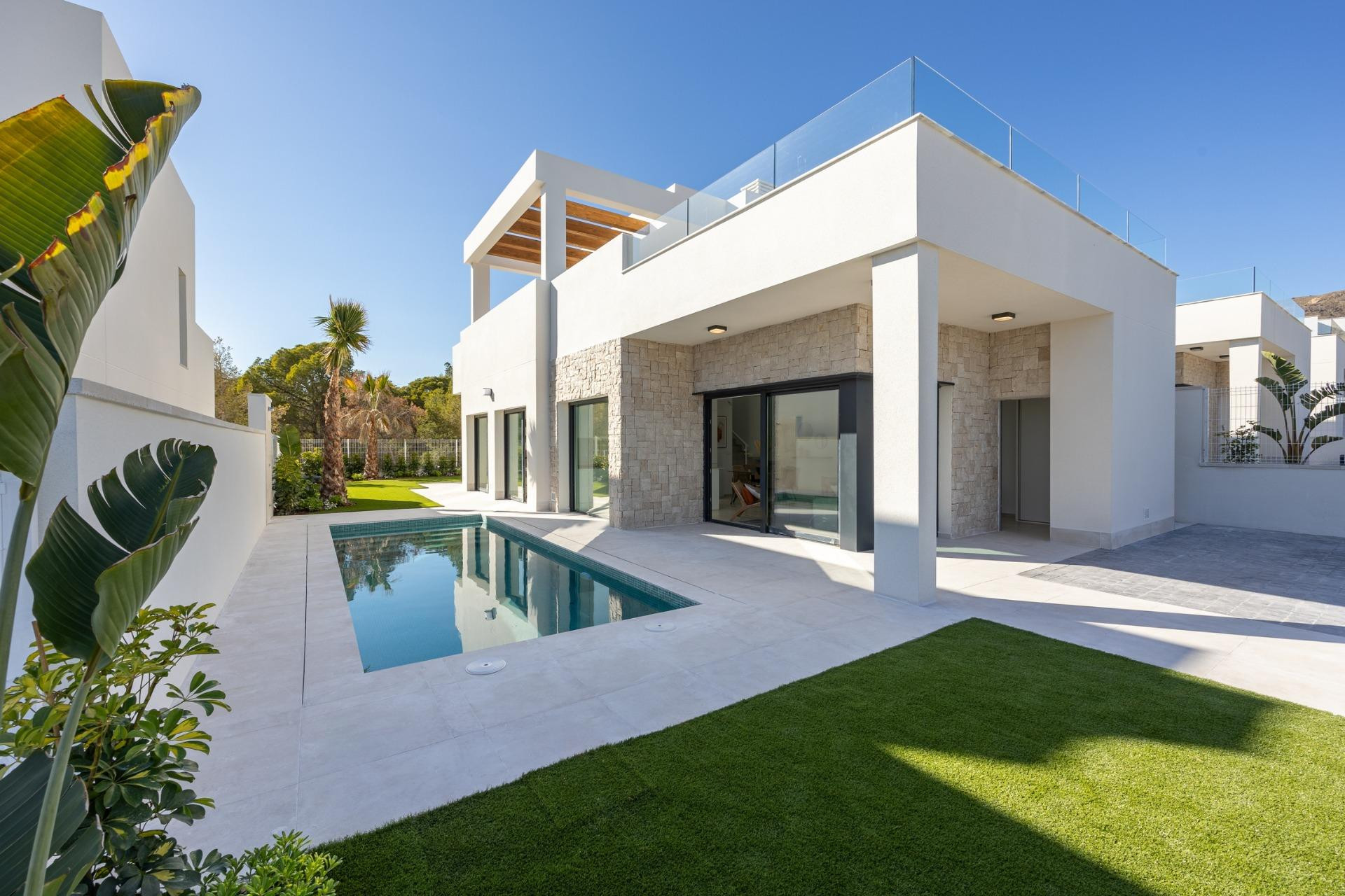 Obra nueva - Villa - Finestrat - Benidorm