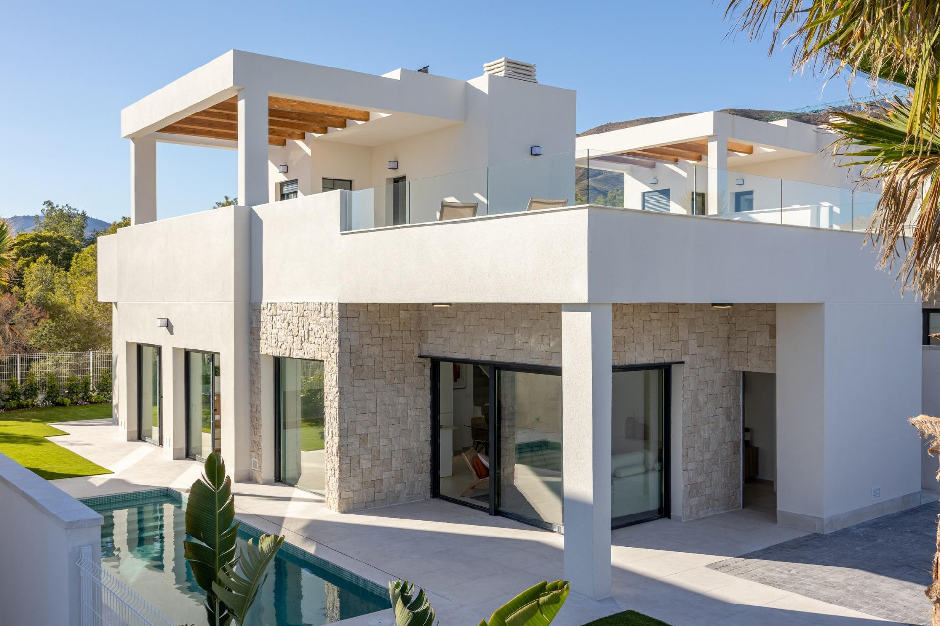 Obra nueva - Villa - Finestrat - Benidorm