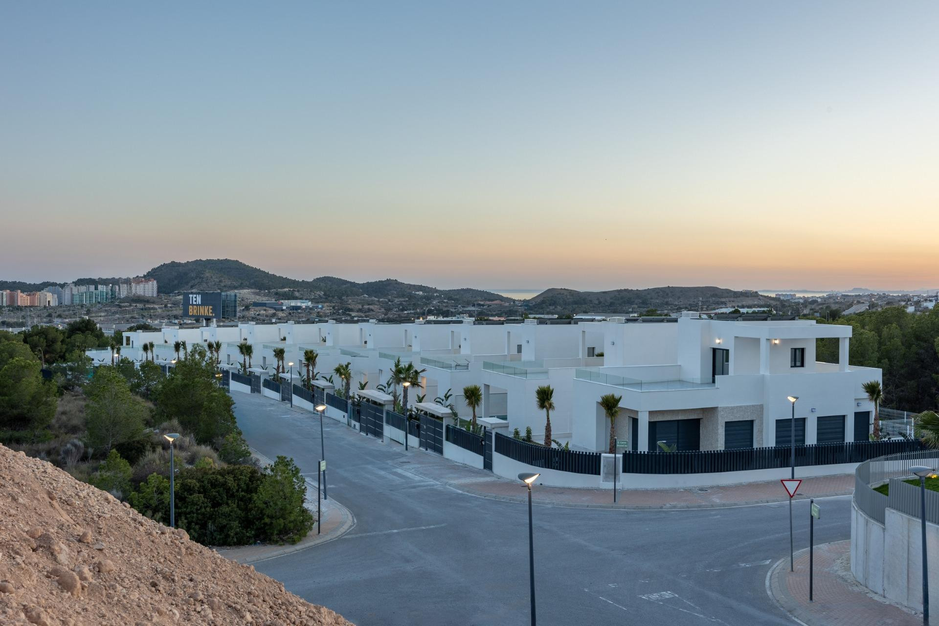 Obra nueva - Villa - Finestrat - Benidorm