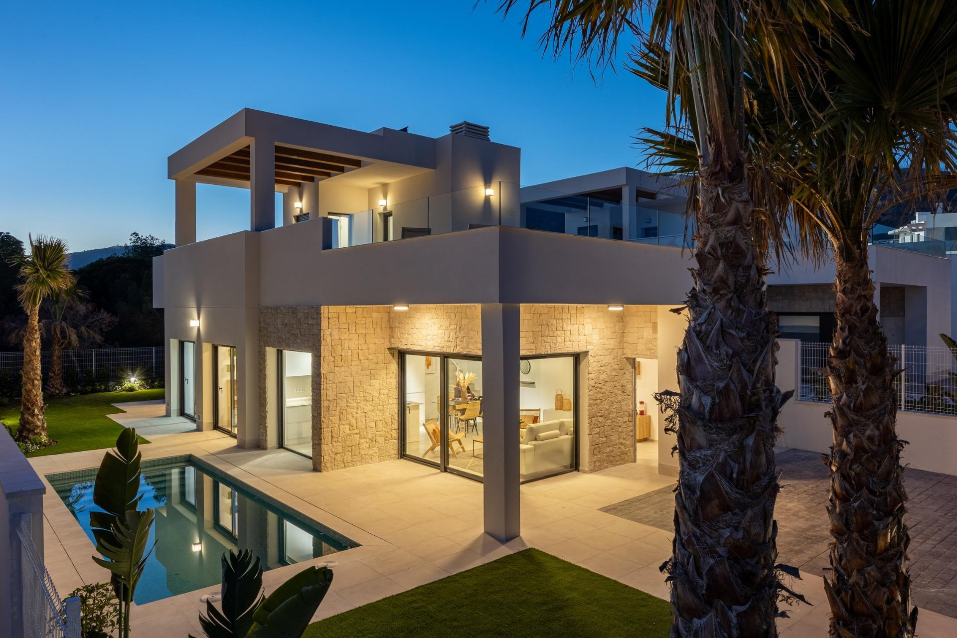 Obra nueva - Villa - Finestrat - Benidorm