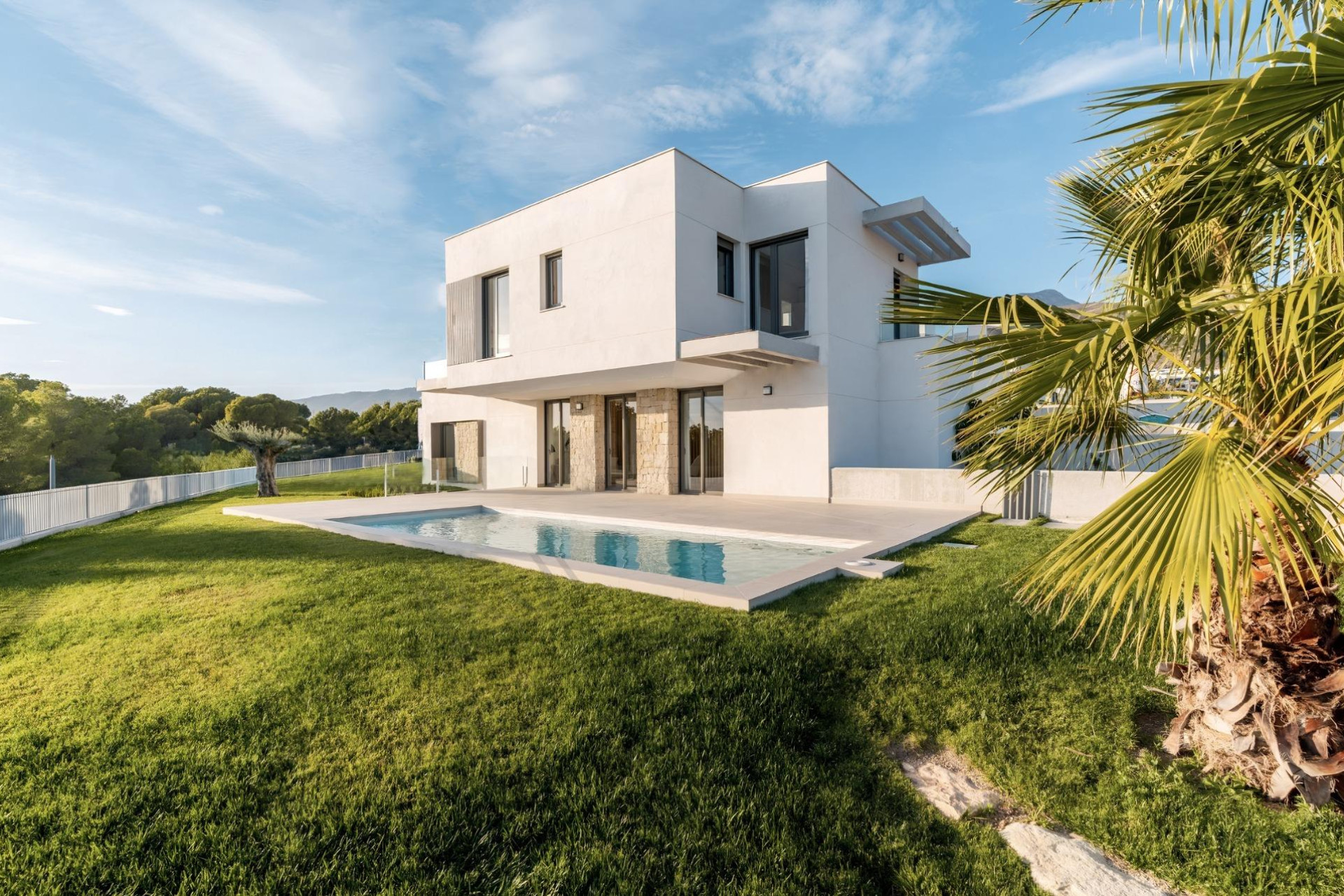 Obra nueva - Villa - Finestrat - Benidorm