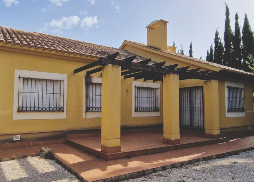 Obra nueva - Villa - Fuente Alamo de Murcia - Mazarrón