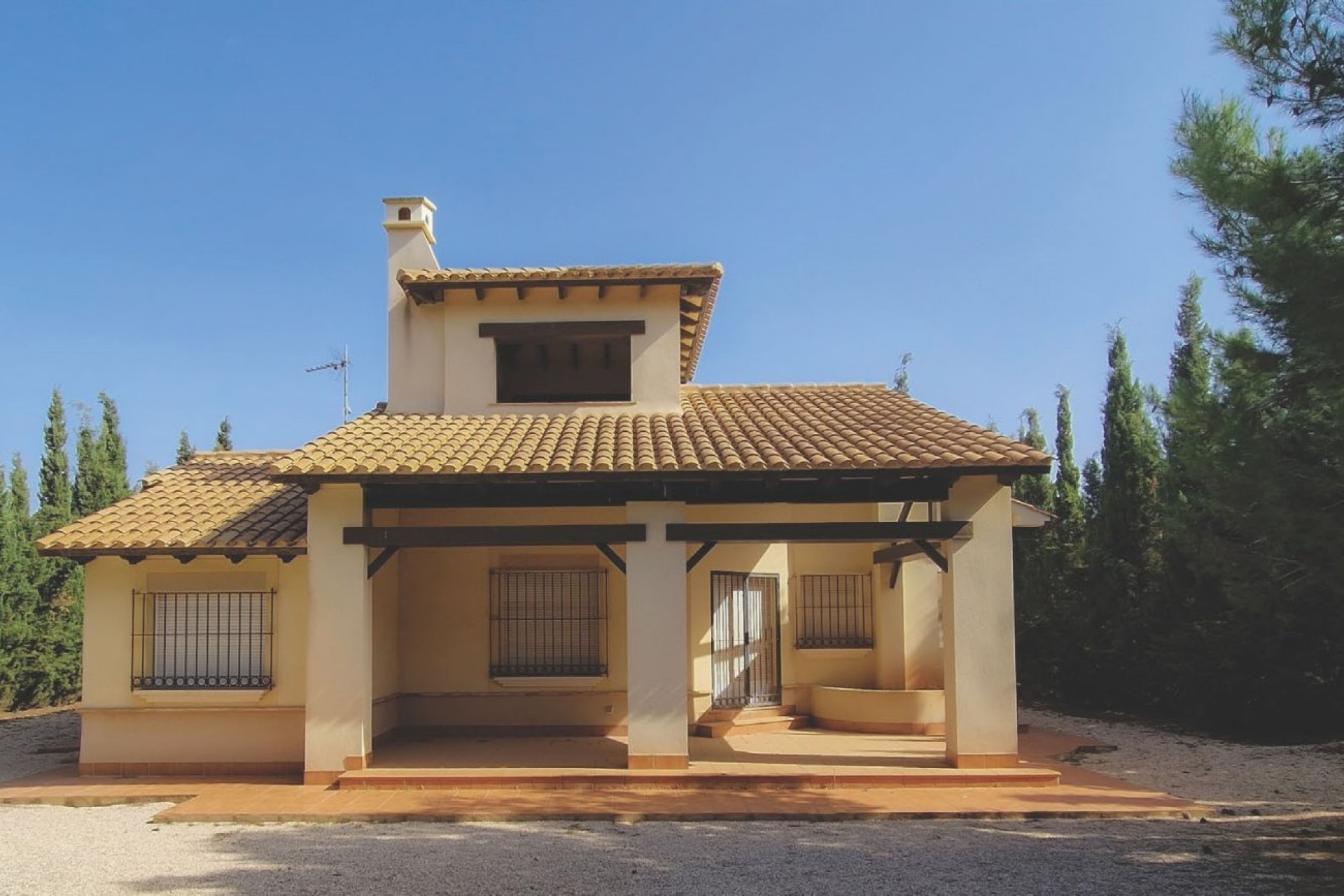 Obra nueva - Villa - Fuente Alamo de Murcia - Mazarrón