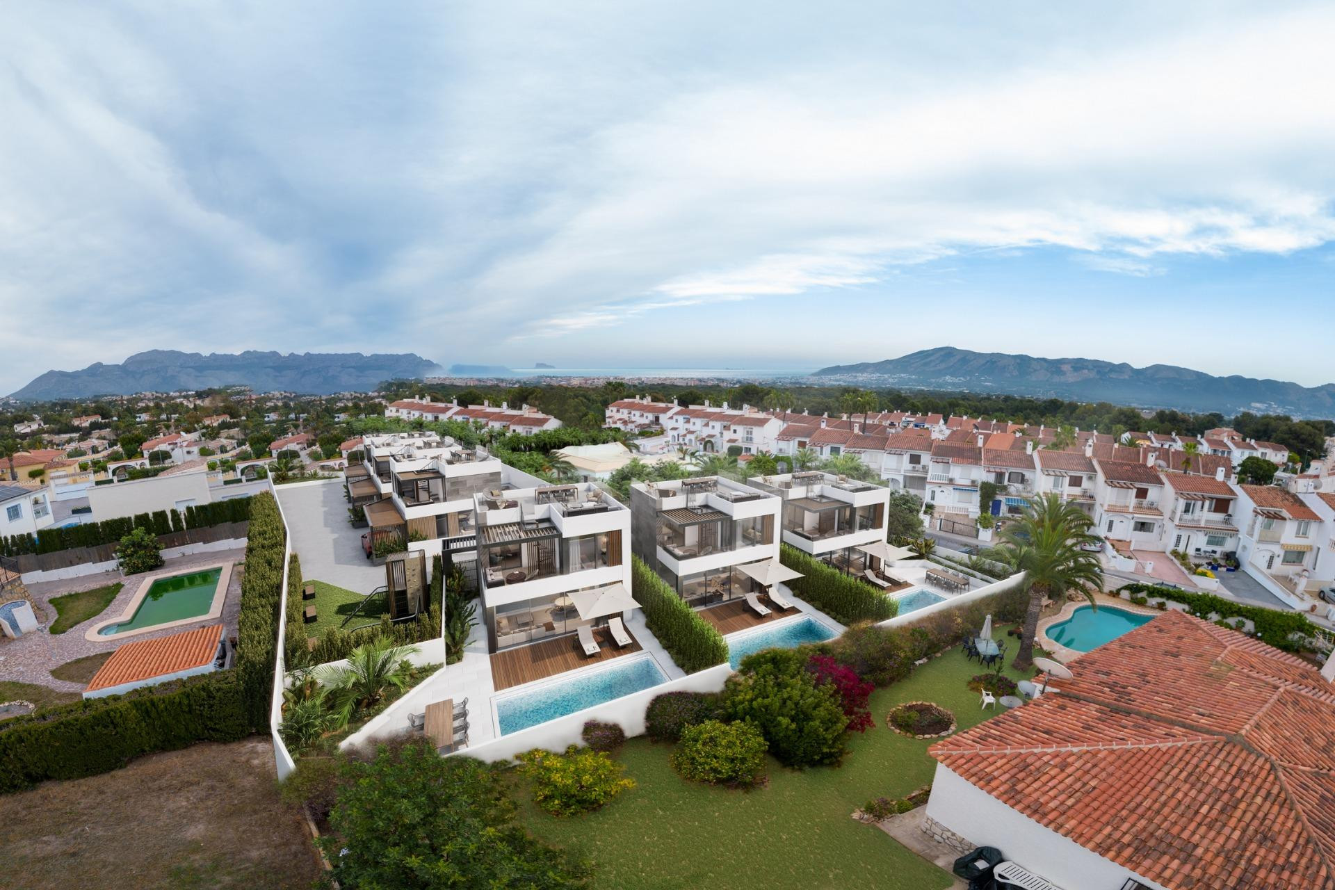 Obra nueva - Villa - La Nucía - Benidorm