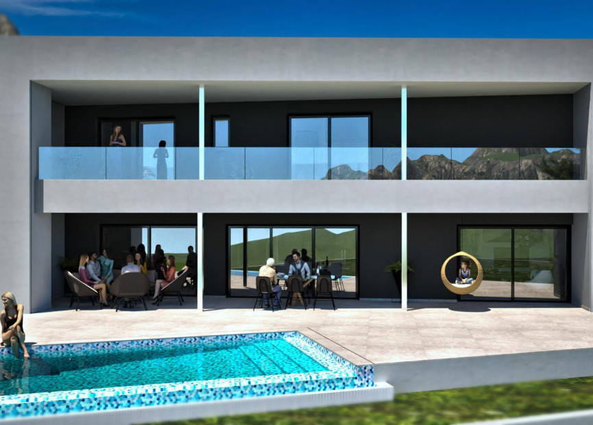 Obra nueva - Villa - La Nucía - Benidorm