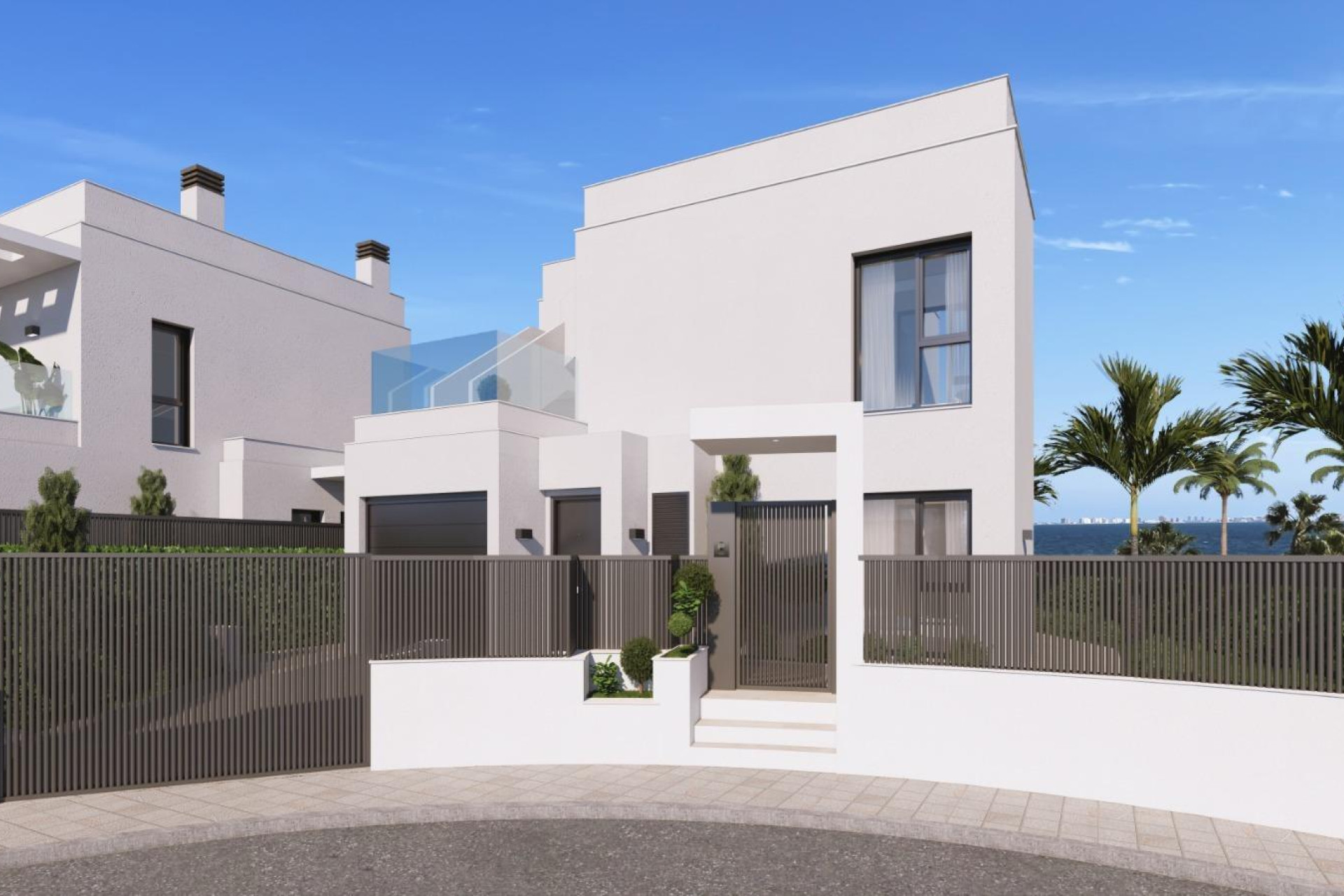 Obra nueva - Villa - Los Alcazares - Punta Calera