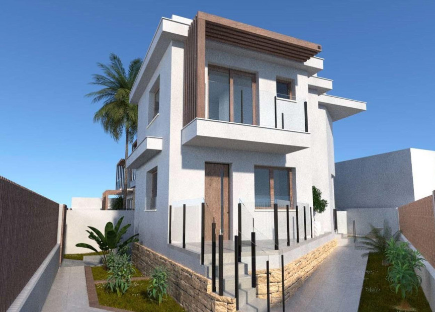 Obra nueva - Villa - Los Alcazares