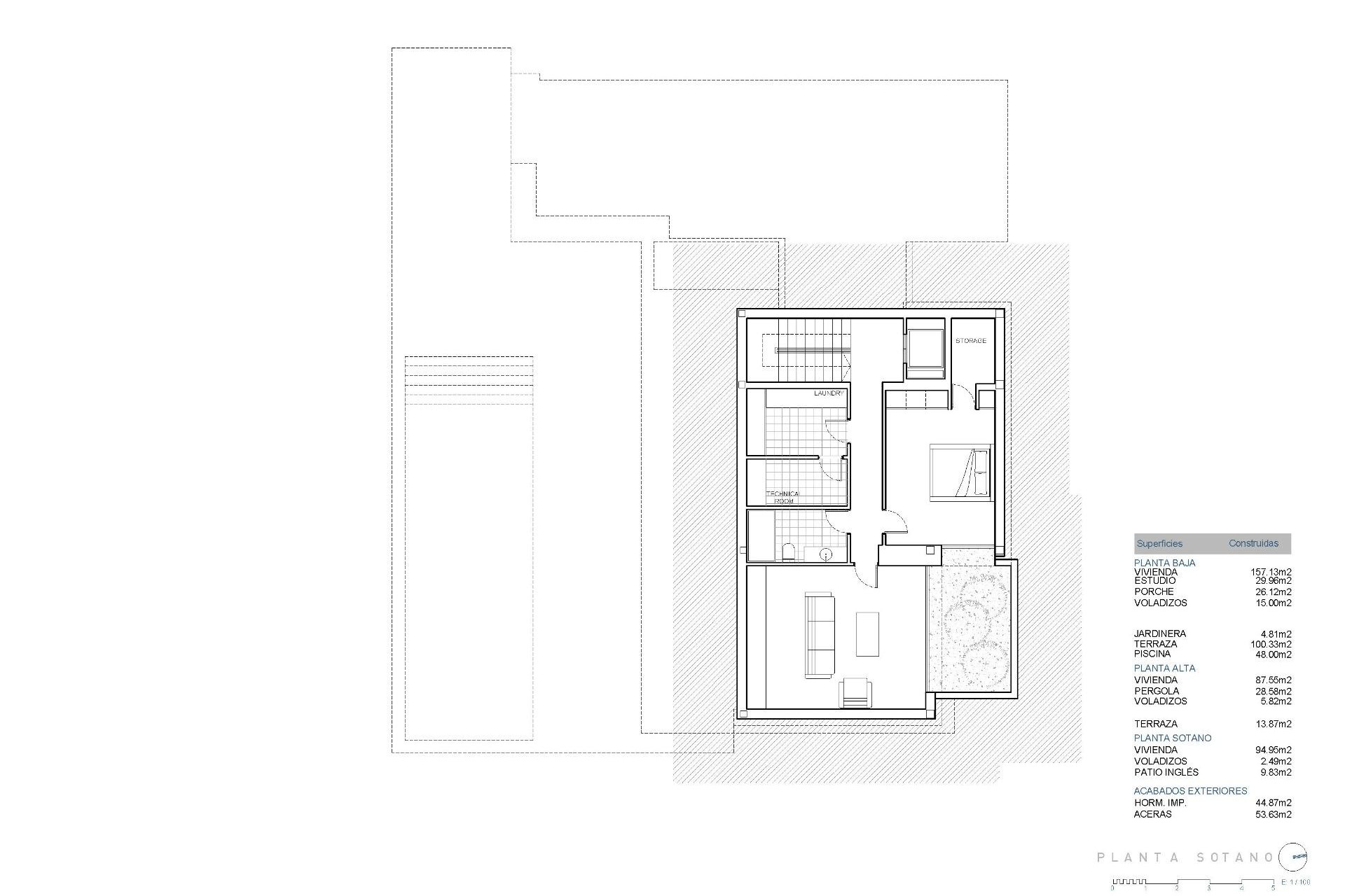 Obra nueva - Villa - Moraira - Calle Mostoles