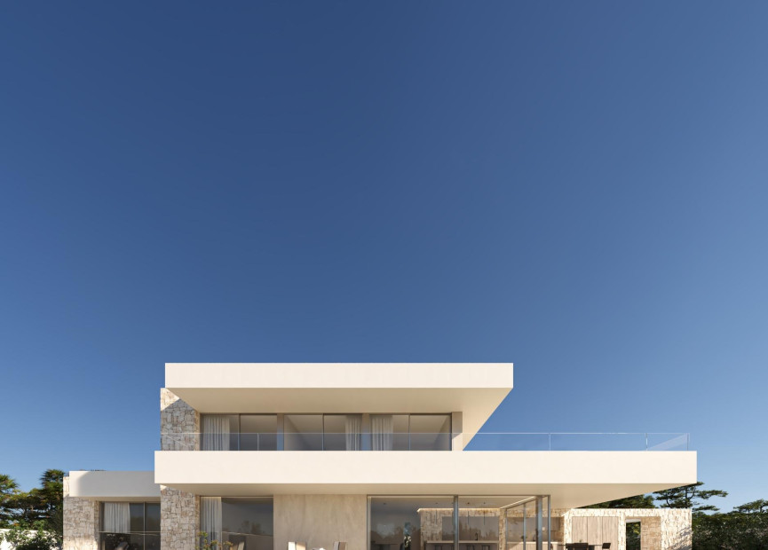 Obra nueva - Villa - Moraira - Calpe