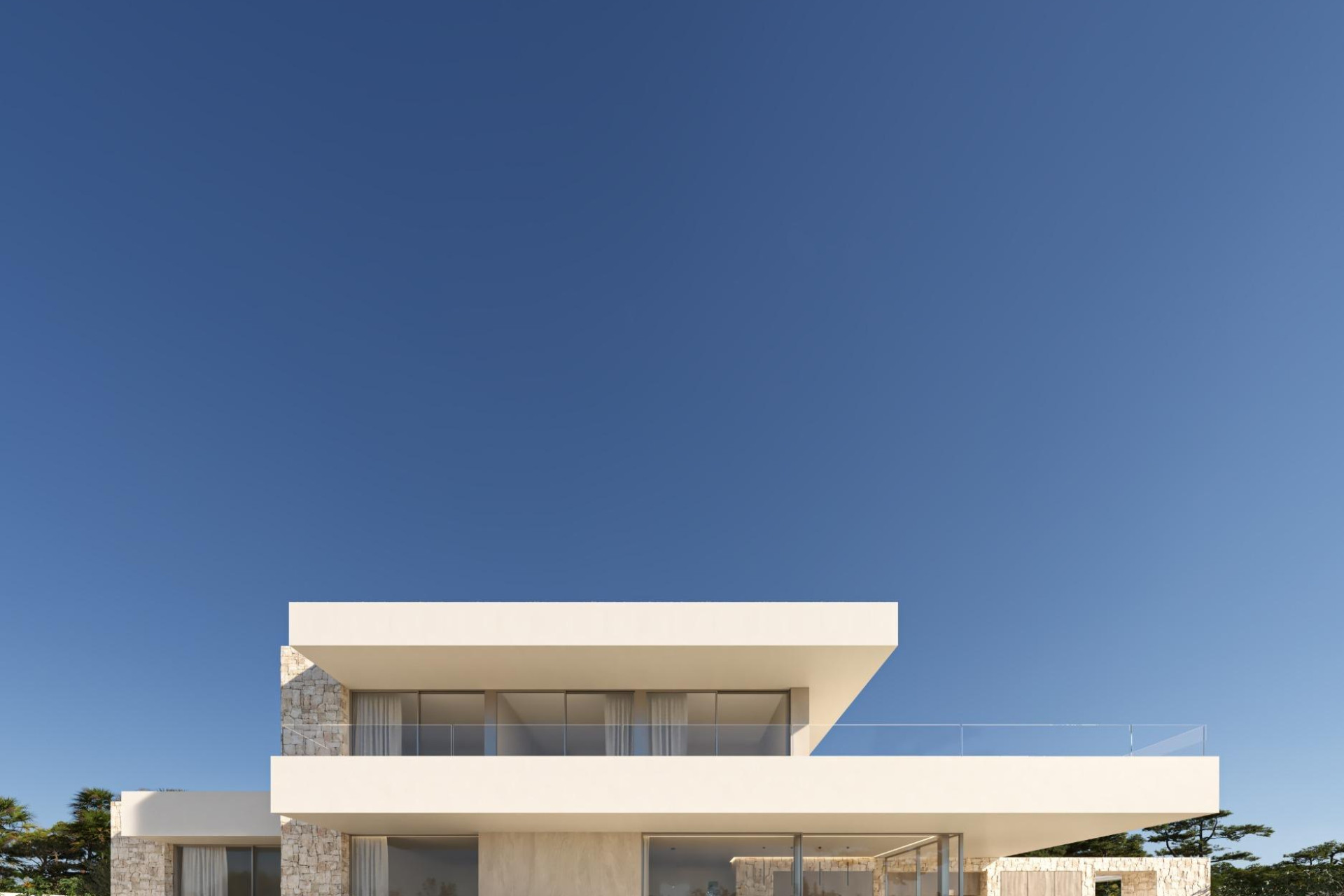 Obra nueva - Villa - Moraira - Calpe