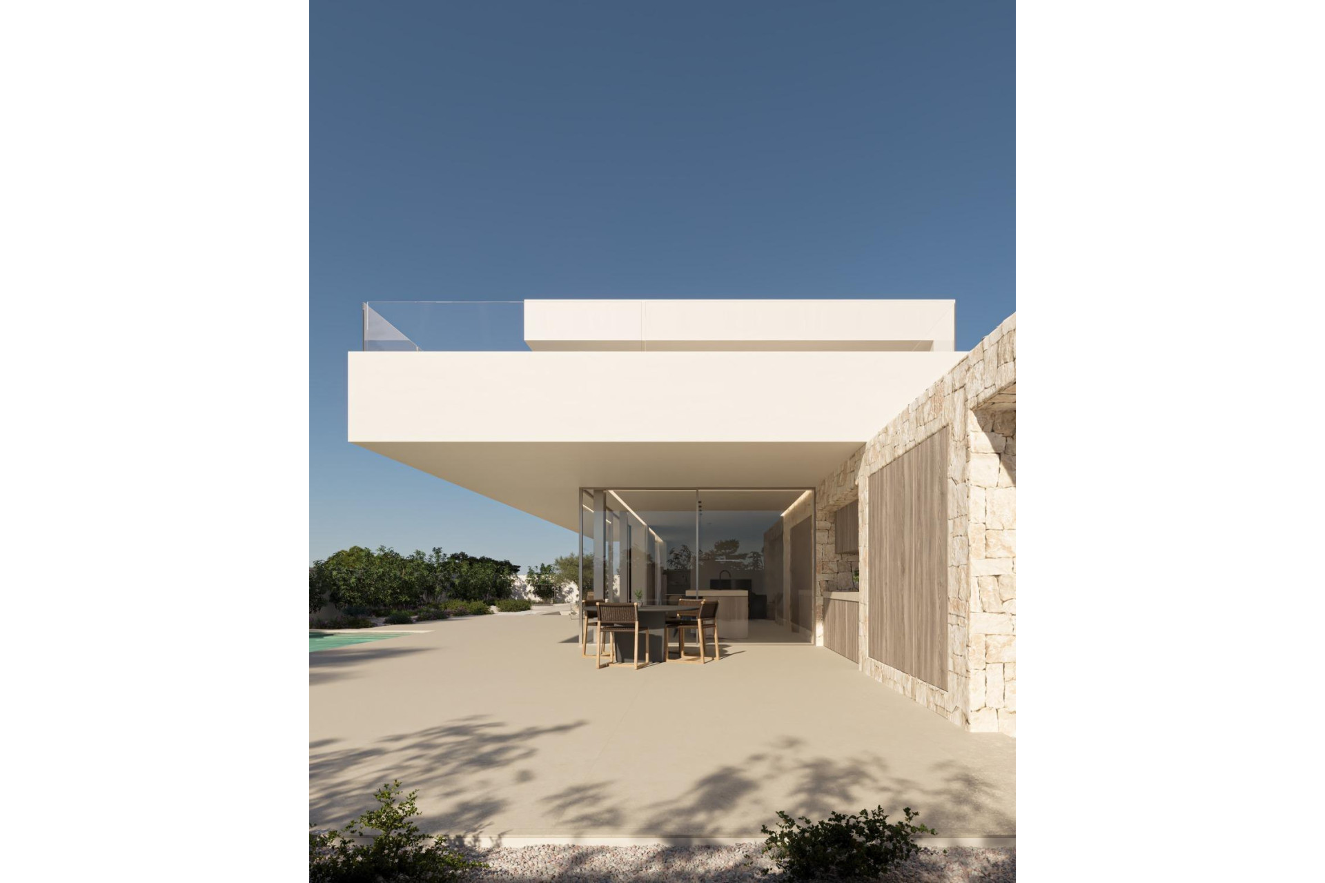 Obra nueva - Villa - Moraira - Calpe