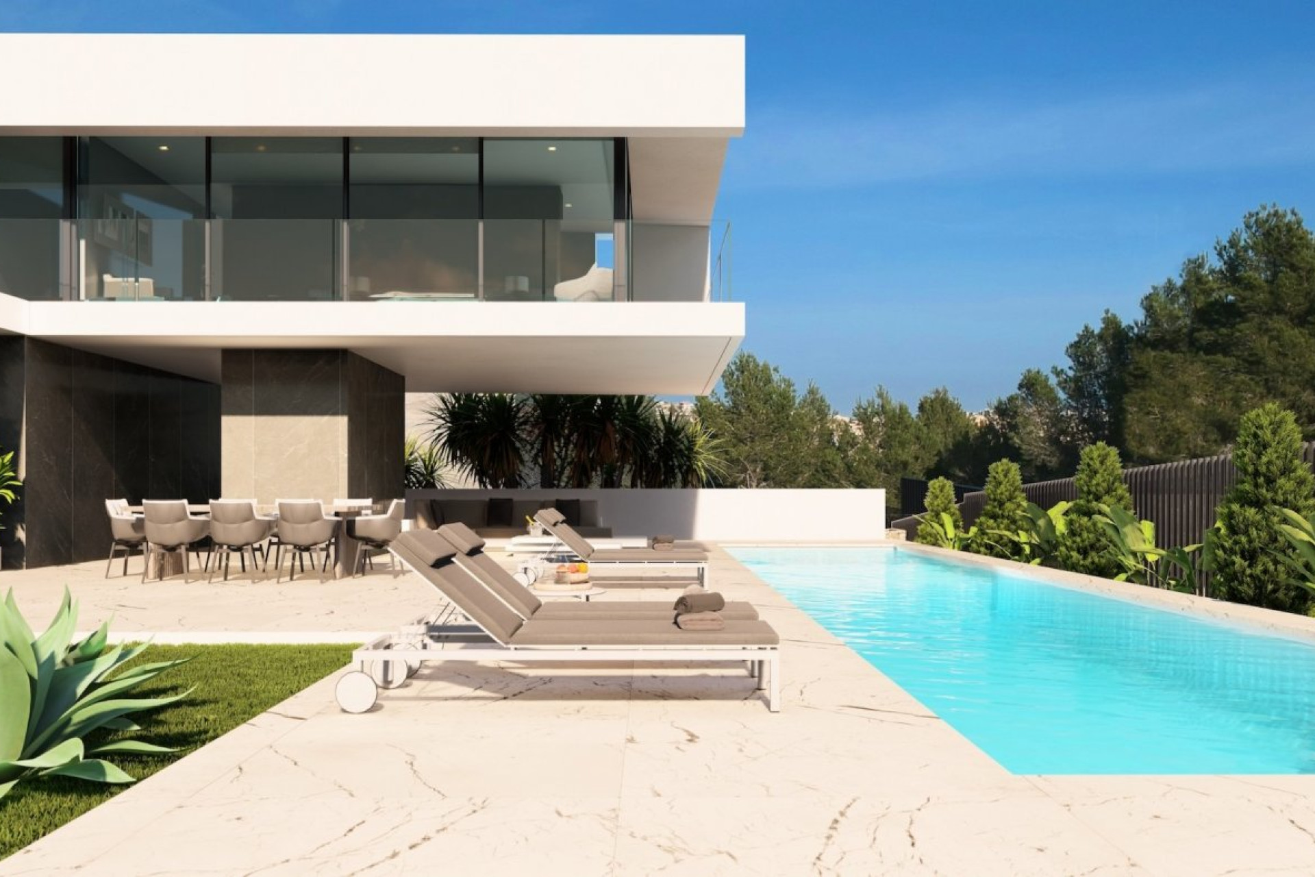 Obra nueva - Villa - Moraira - Calpe