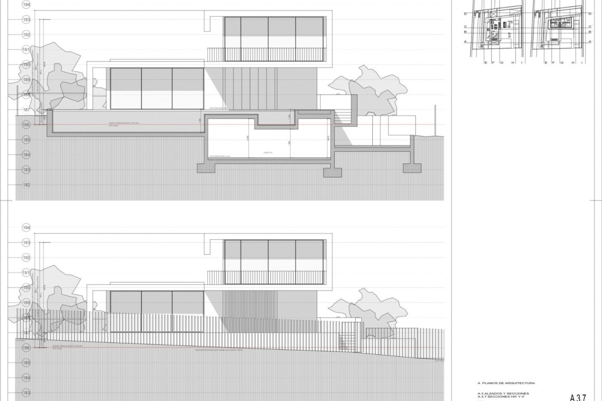 Obra nueva - Villa - Moraira - Calpe