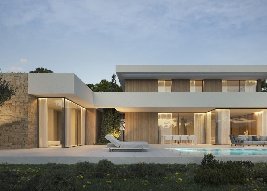 Obra nueva - Villa - Moraira - Calpe