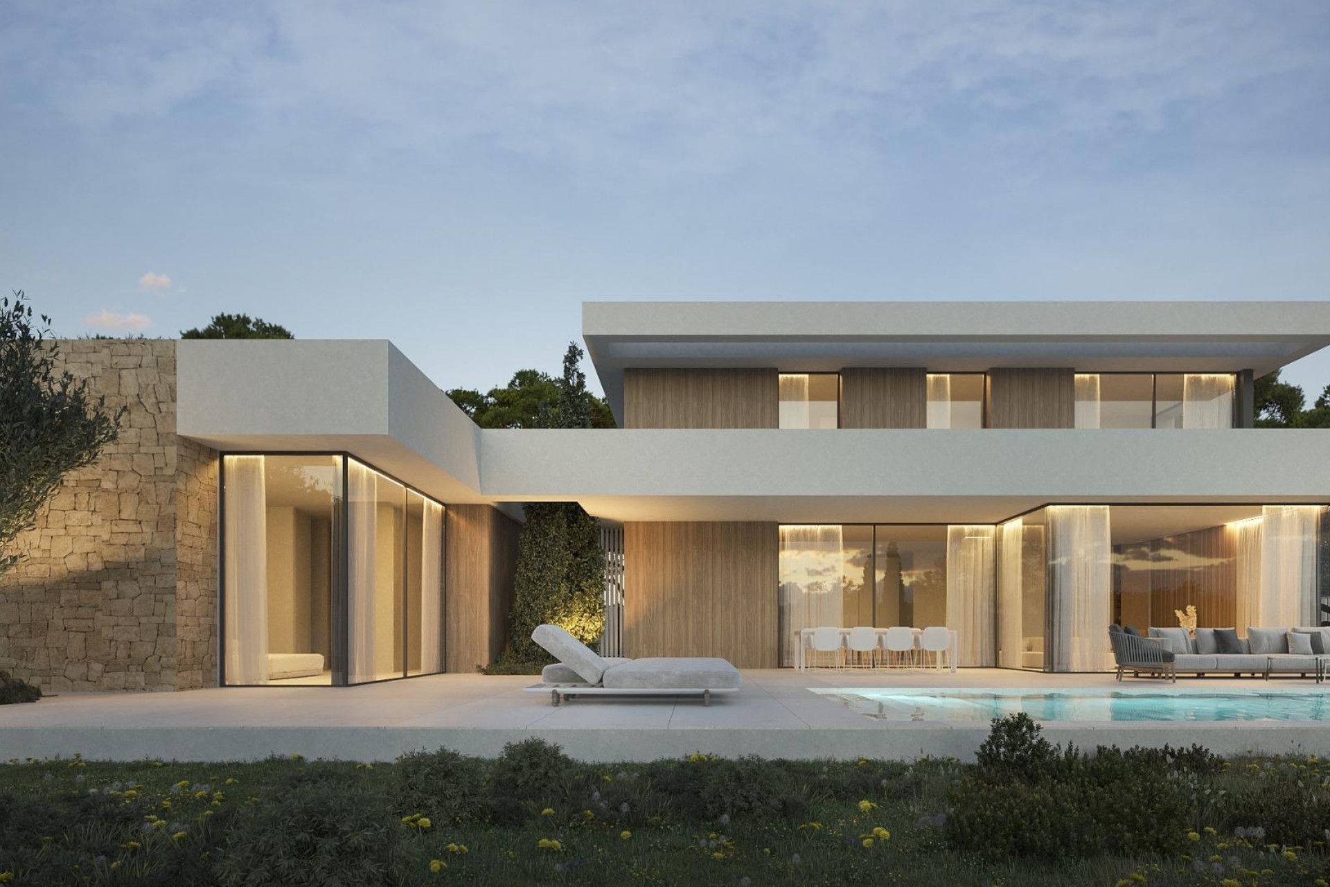 Obra nueva - Villa - Moraira - El Tesoro