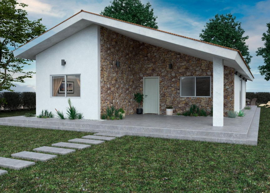 Obra nueva - Villa - Moratalla - Murcia