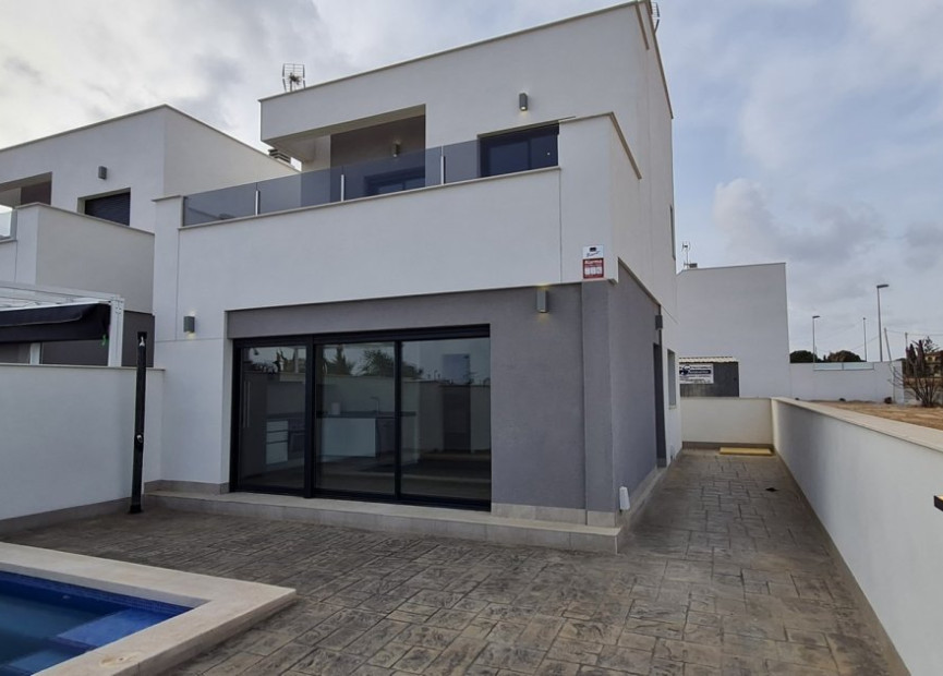 Obra nueva - Villa - Orihuela Costa