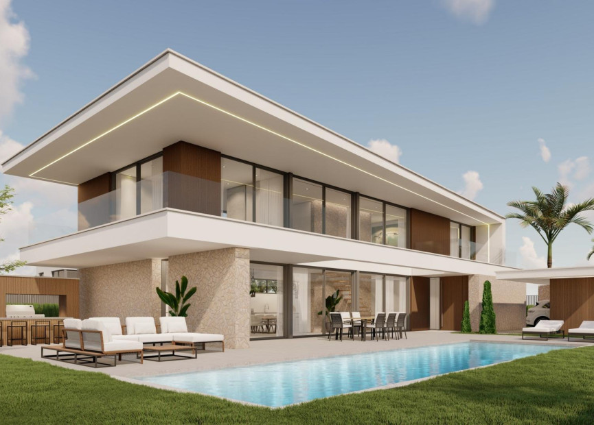 Obra nueva - Villa - Orihuela Costa