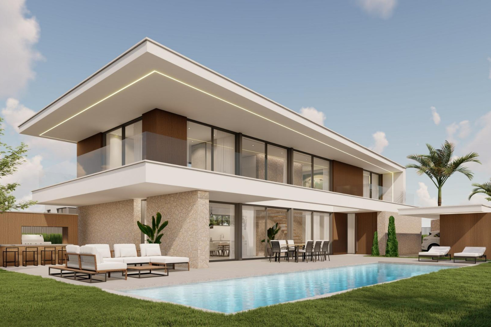 Obra nueva - Villa - Orihuela Costa