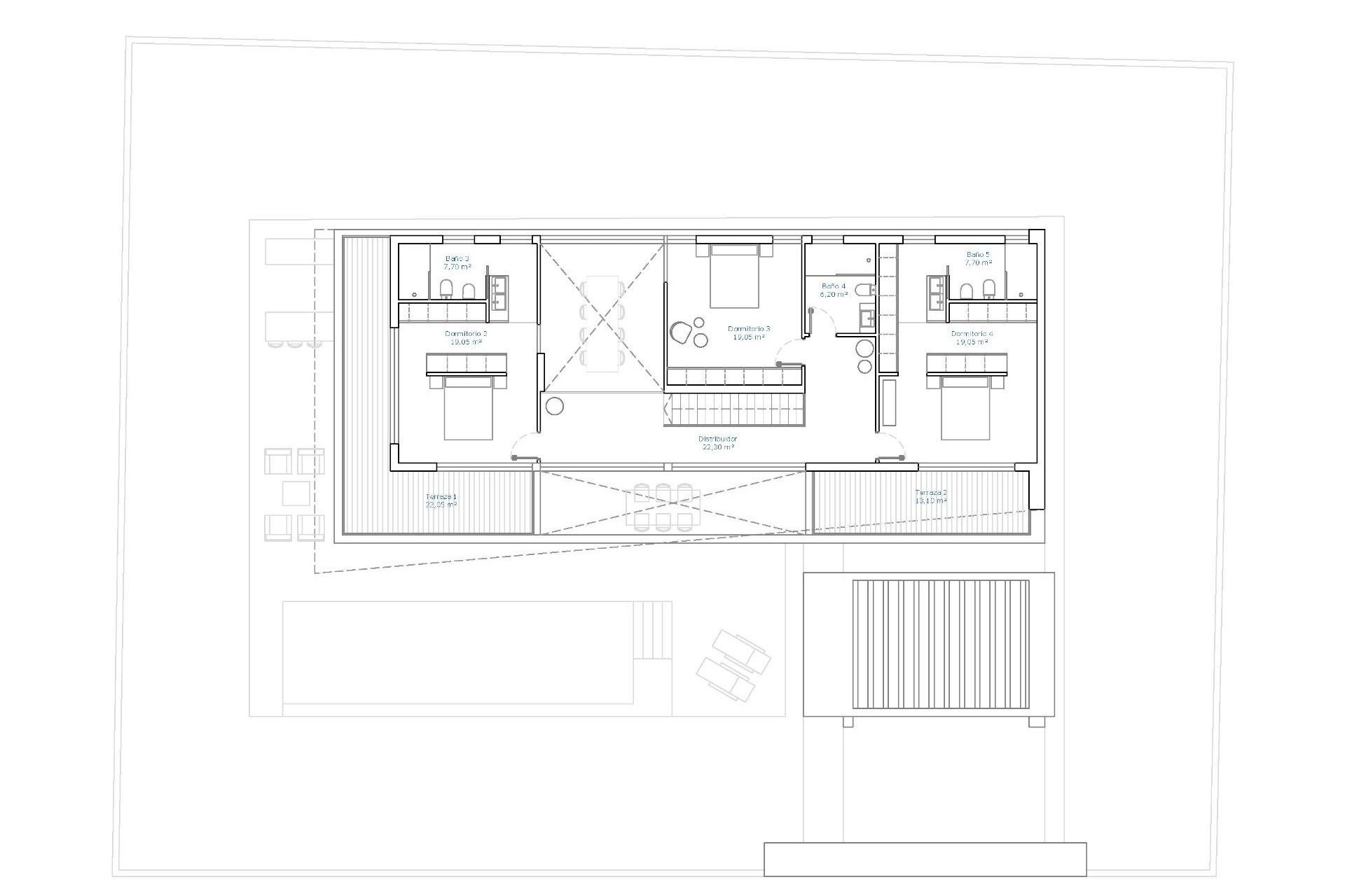 Obra nueva - Villa - Orihuela Costa