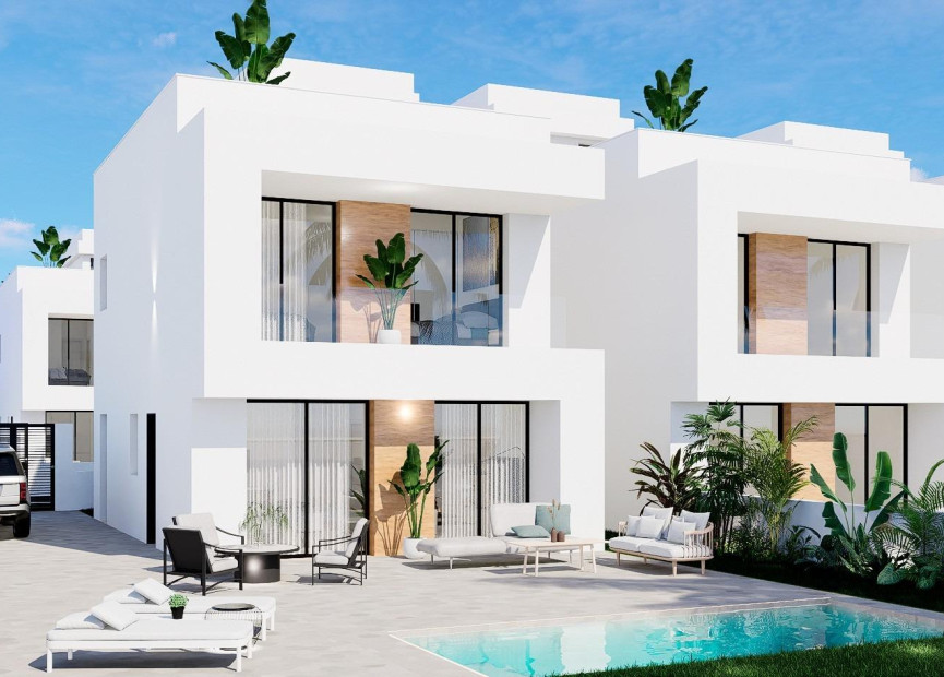 Obra nueva - Villa - Orihuela Costa