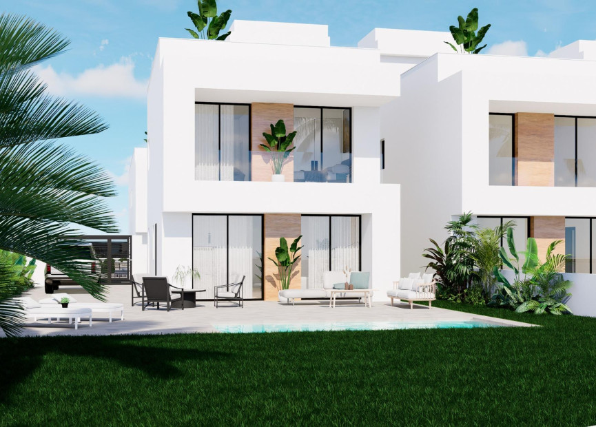 Obra nueva - Villa - Orihuela Costa