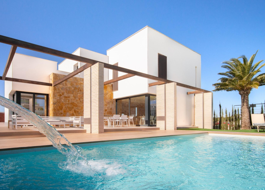 Obra nueva - Villa - Orihuela Costa