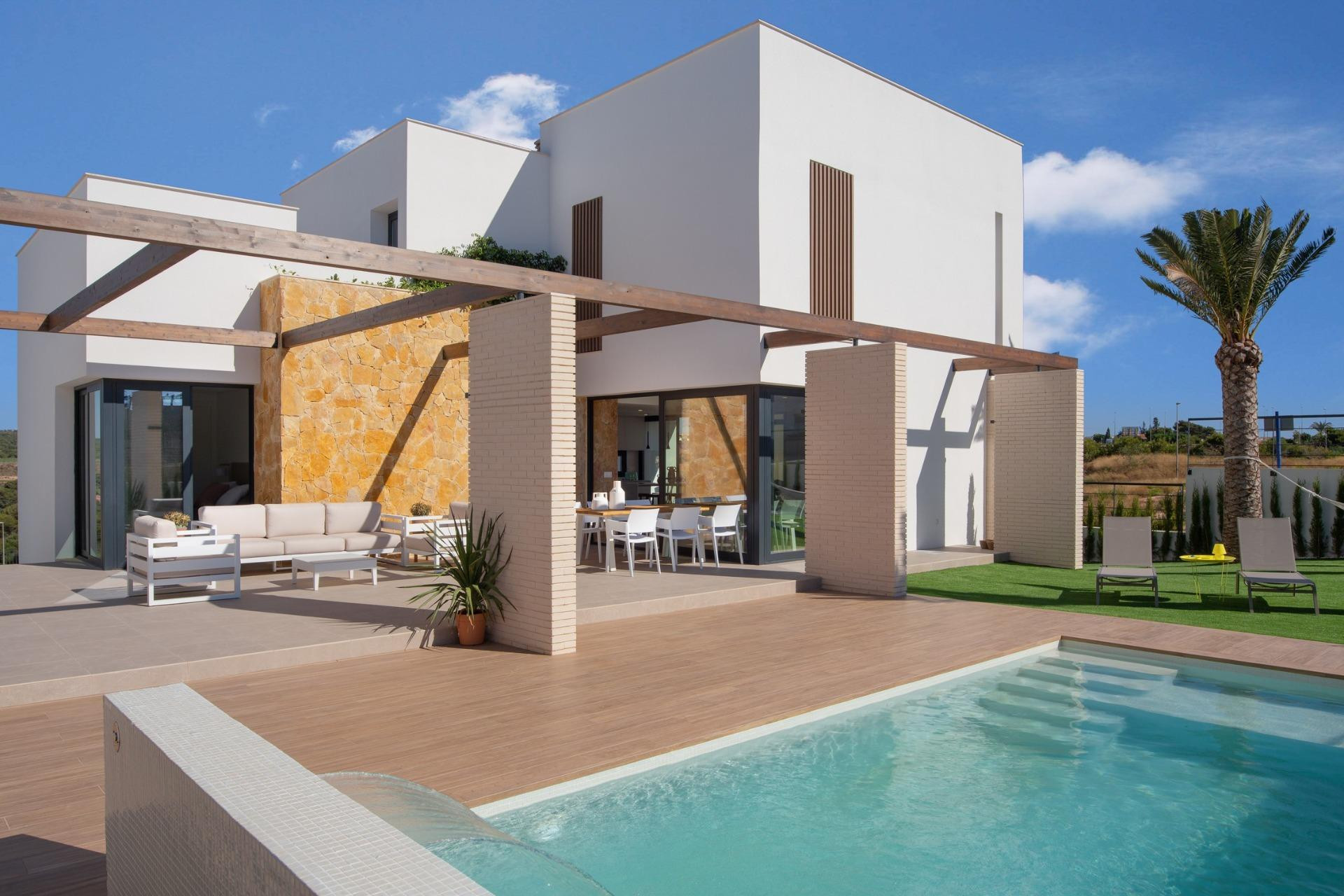 Obra nueva - Villa - Orihuela Costa