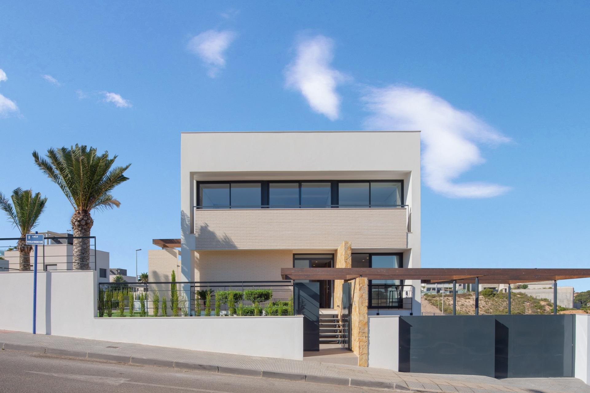 Obra nueva - Villa - Orihuela Costa