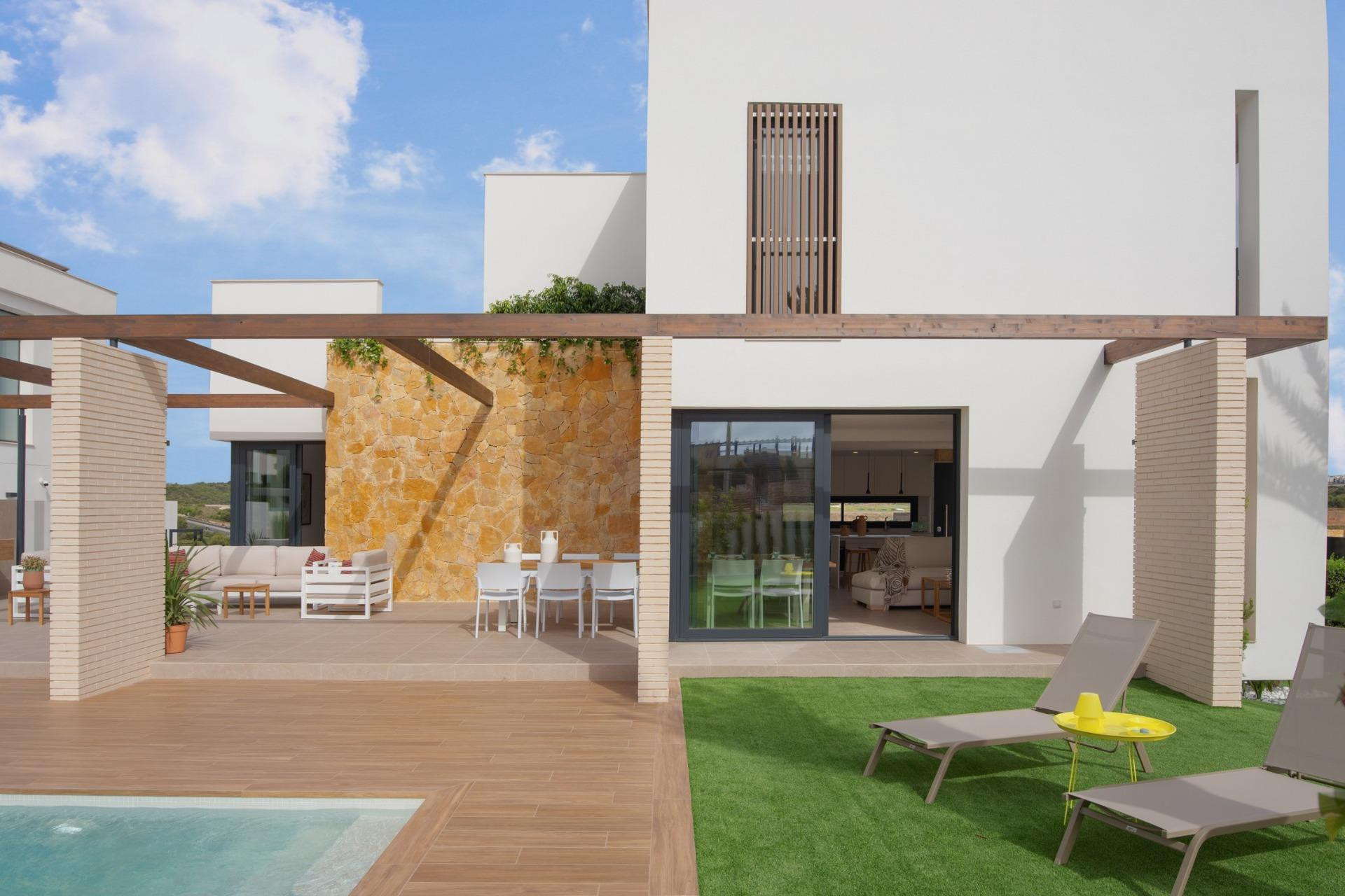 Obra nueva - Villa - Orihuela Costa