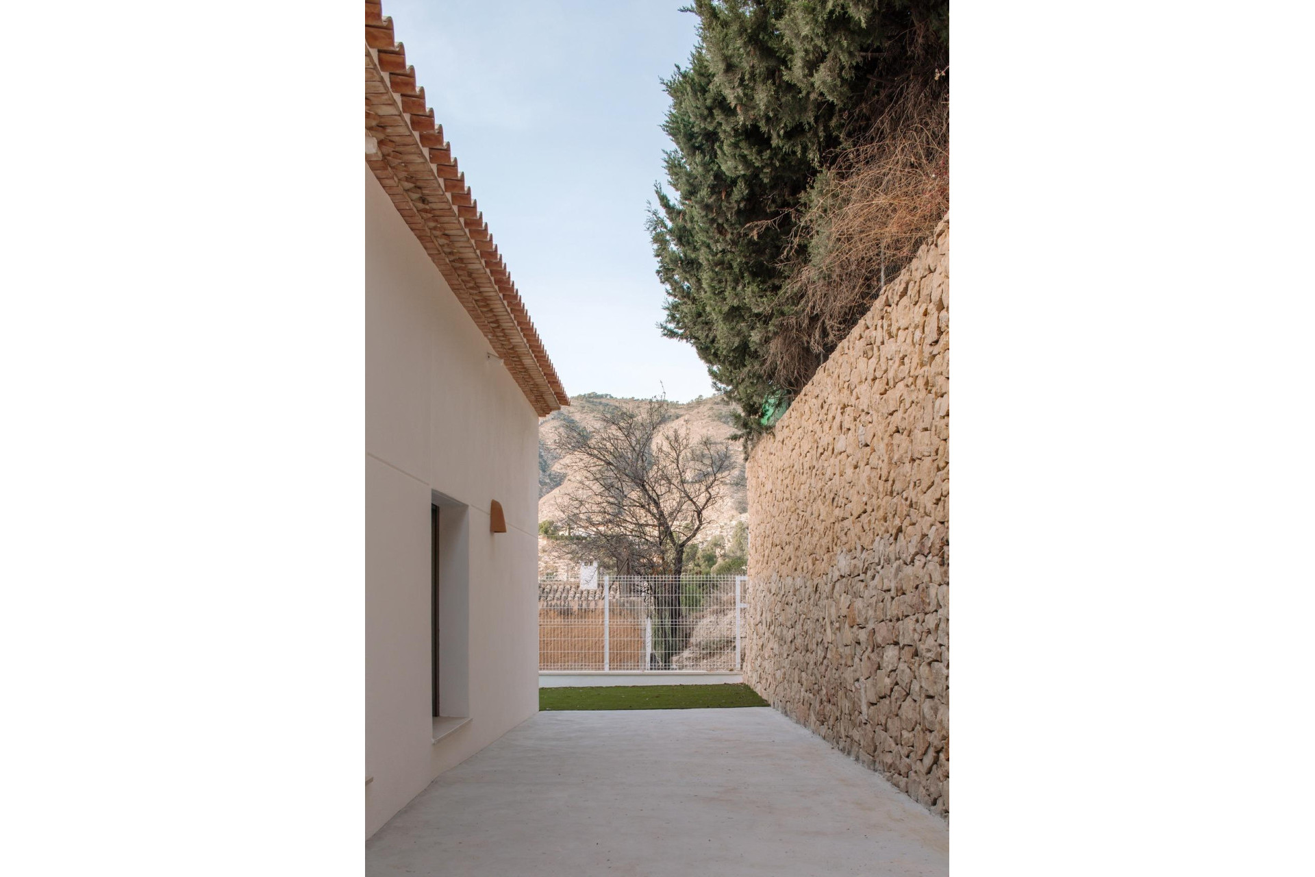 Obra nueva - Villa - Orxeta - Alcoy