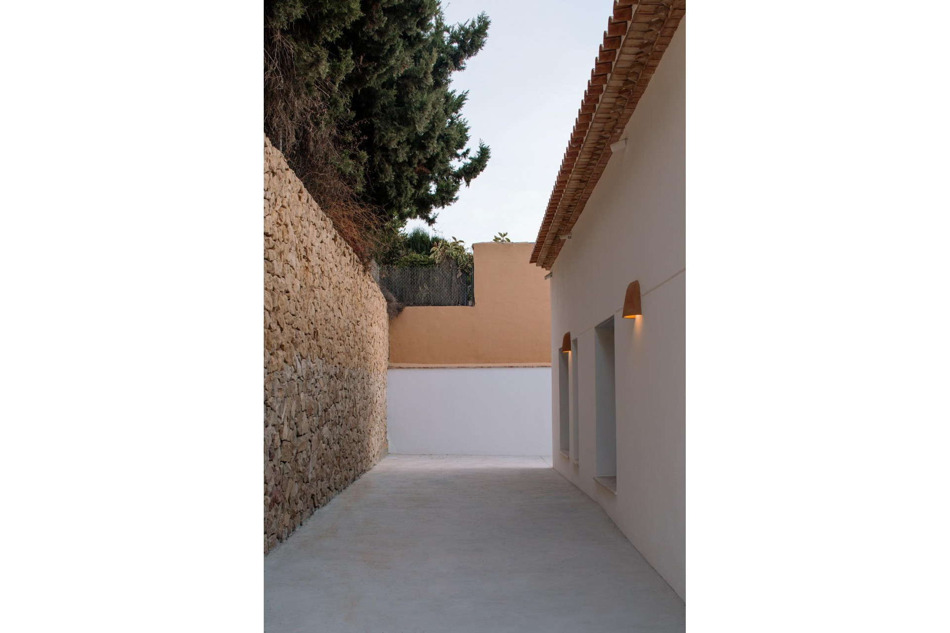 Obra nueva - Villa - Orxeta - Alcoy