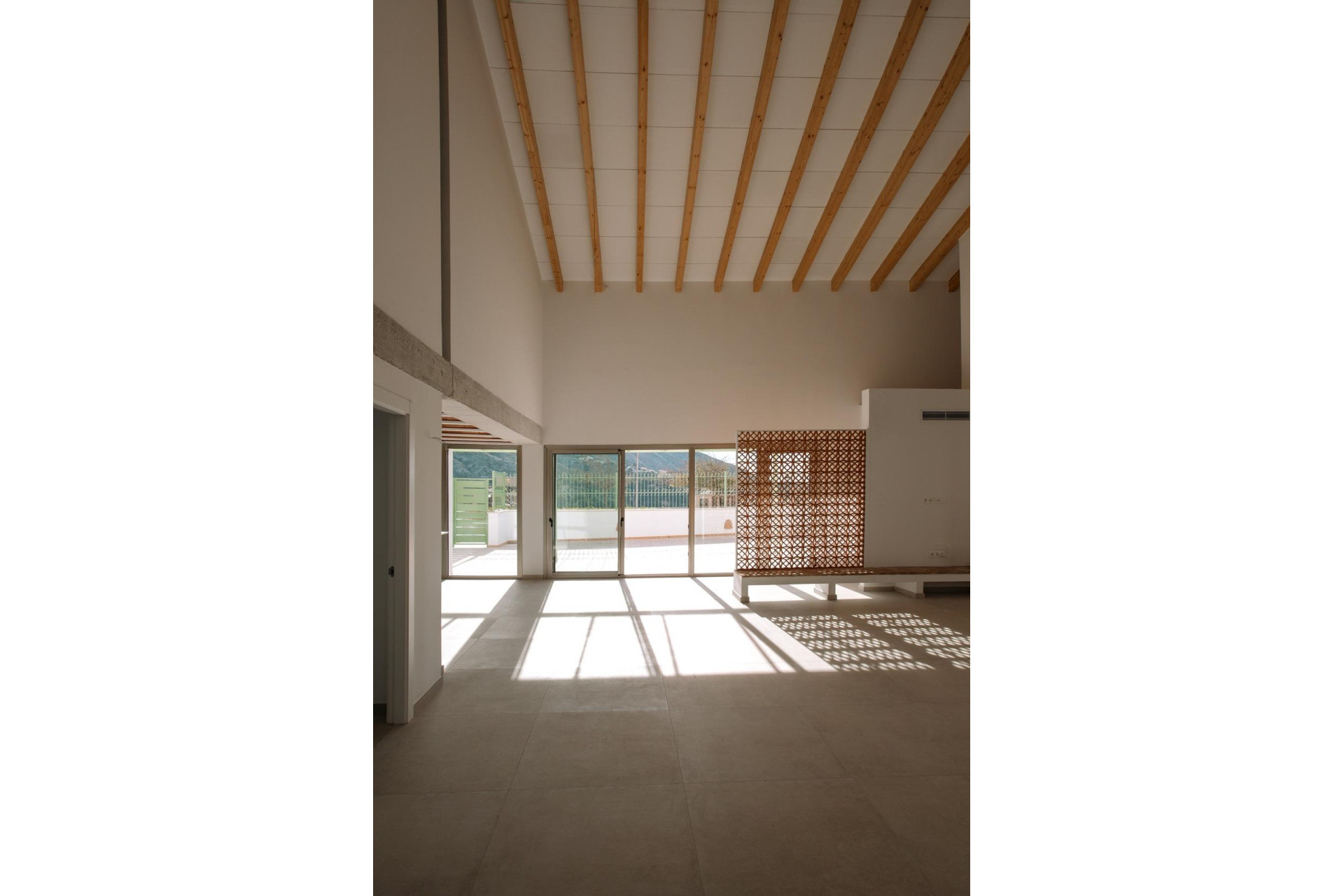 Obra nueva - Villa - Orxeta - Alcoy