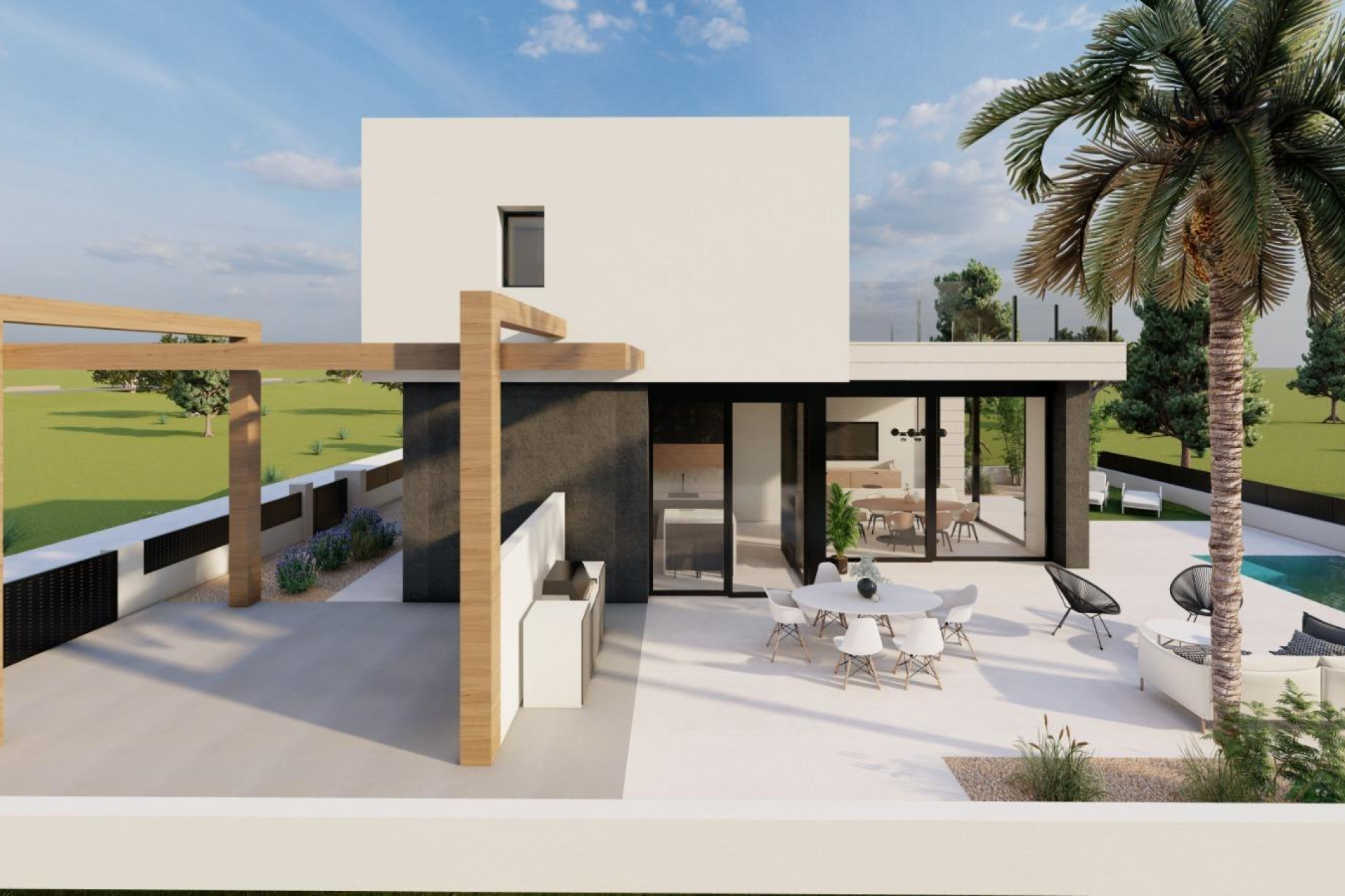 Obra nueva - Villa - Pilar de la Horadada - Los Alcazares