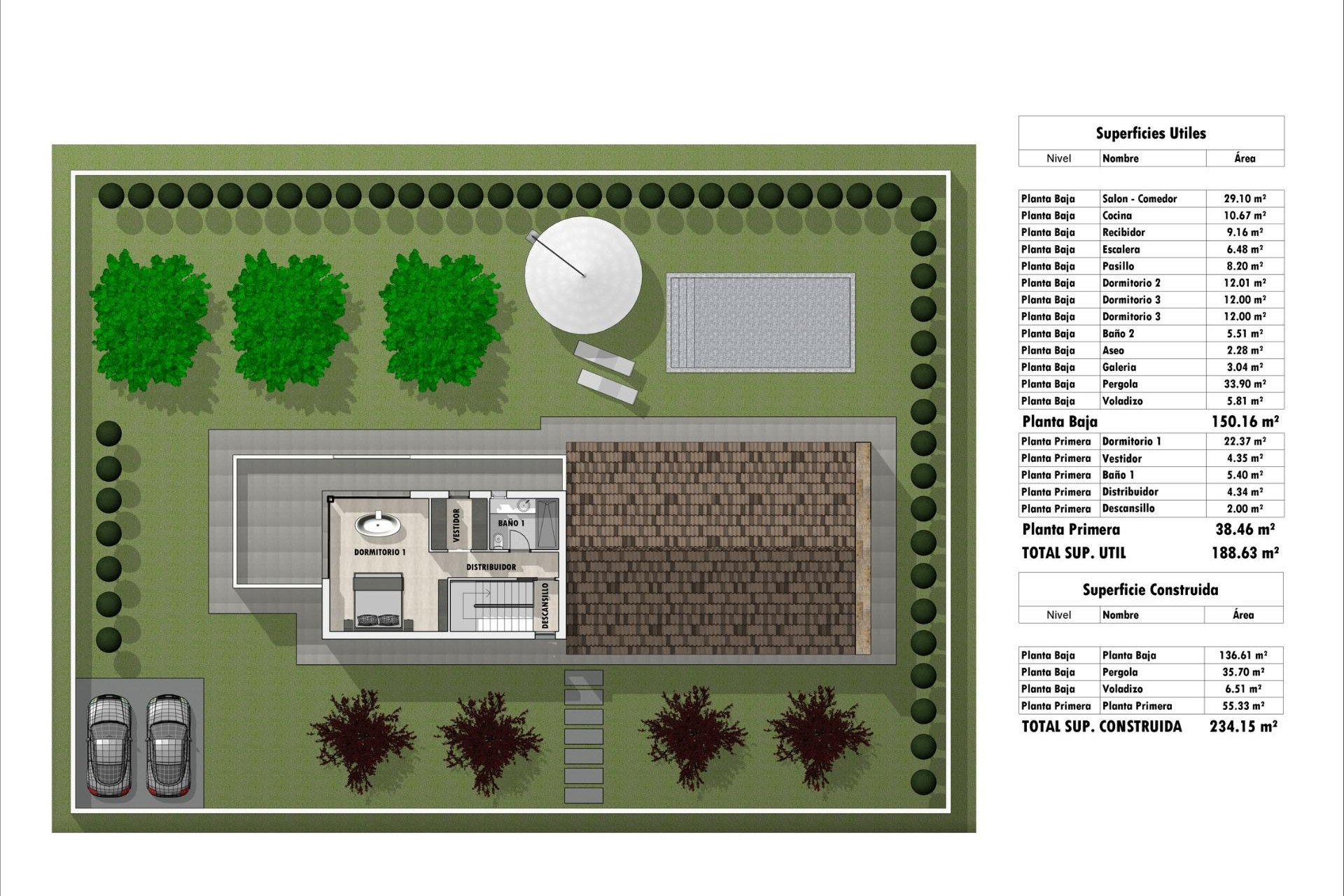 Obra nueva - Villa - Pinoso