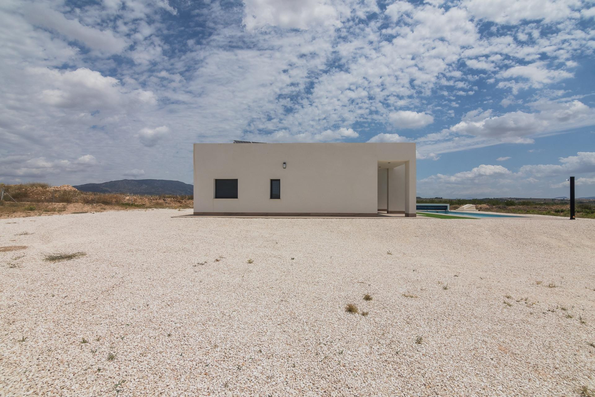 Obra nueva - Villa - Pinoso