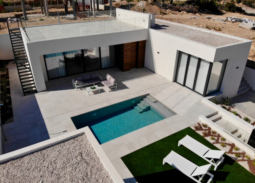 Obra nueva - Villa - Polop - Benidorm